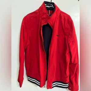 Size M tommy jacket